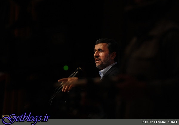 بیانیه احمدی نژاد در محکومیت حمله تروریستی اهواز بعد از 16 ساعت