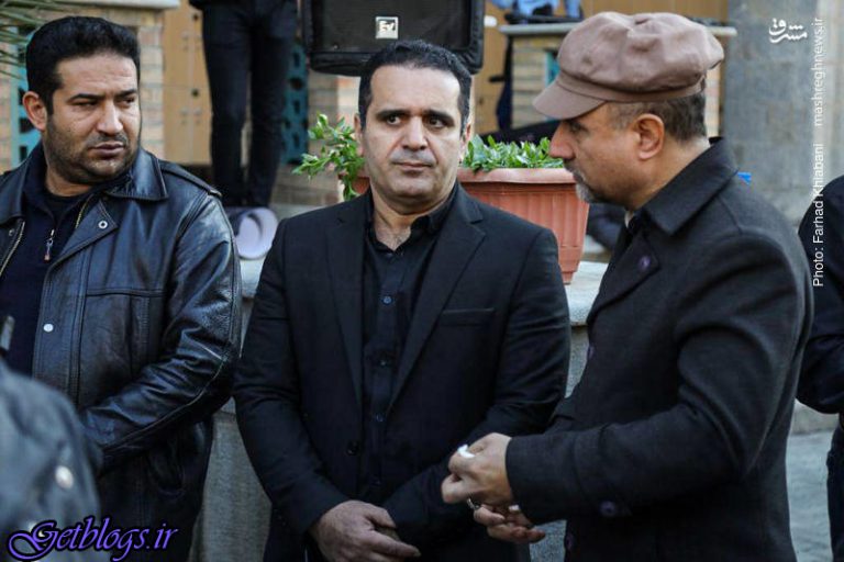تشییع پیکر مرحوم زرویی نصرآباد با حضور چهره‌ها